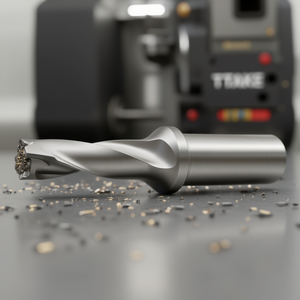 Foret à plaquettes en carbure TTAKE TA8899 3xD pour machines-outils - Product Image 3