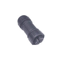 Conectores de cable de alimentación de tira de luz LED M16 macho/hembra IP67/IP68 2/3/4/5/6/8/9 pines montaje en Panel impermeable recto Circular latón
