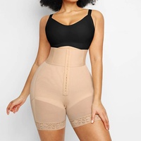 En gros Shorty gainant amincissant pour femmes Colombianas, avec contrôle du ventre, rehausseur de hanches et effet push-up fessier