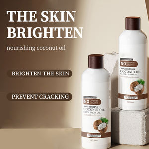 Lotion pour le corps hydratante hydratante de haute qualité à l'huile de noix de coco hydratante anti-peau sèche anti-gerçures - Product Image 2