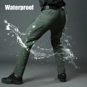 Wholesale Outdoor Men Trekking Elastic Men's 511 Tactical Combat Trousers Waterproof Pockets Cotton Work Cargo Pants for Men