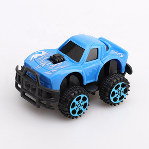 EPT En Gros Promotion 2 modeles 4 couleurs mini voitures en plastique tirez voitures de course jouets pour enfants - Product Image 3
