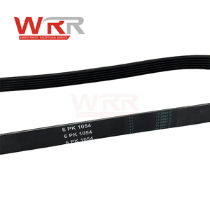 Courroie de transmission 11287526364 pour BMW E60 E65 540i 750i, en caoutchouc flexible, pour alternateur et ventilateur, accessoire de moteur, courroie trapézoïdale nervurée, qualité supérieure - Product Image 6