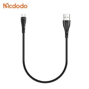 Mcdopdo сильный SR TPE + нейлоновый плетеный кабель Micro-USB кабели QC4.0 QC3.0 кабель для быстрой зарядки USB к Micro USB кабель 0,2 м 1,2 м - Product Image 5