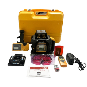 12.5kg độ chính xác cao tự san phẳng quay màu Đỏ <span class=keywords><strong>laser</strong></span> cấp 206r, tự động san lấp mặt bằng 20mW Fukuda chùm màu Đỏ - Product Image 4