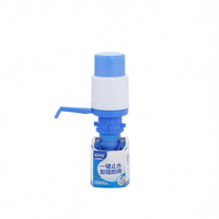 Distributeur d'eau froide portable SUNING Easy Tap à pompe manuelle en plastique pour usage domestique, origine Chine