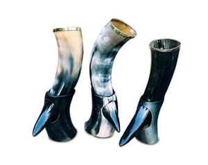 Cuerno vikingo ecológico hecho a mano Natural personalizado de alta calidad, técnica tallada para tallas indias inspiradas en el hogar - Product Image 4