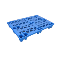 Palette en plastique industrielle à 4 voies, de qualité supérieure, durable, bon marché, sur mesure, d'usine d'origine HUADU, 1200*800*140 mm
