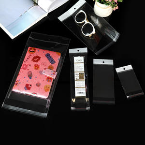 Envoltura <span class=keywords><strong>de</strong></span> celofán transparente, bolsas <span class=keywords><strong>de</strong></span> regalo OPP <span class=keywords><strong>de</strong></span> plástico, sobre <span class=keywords><strong>de</strong></span> almacenamiento autosellante autoadhesivo para ropa interior, zapatos, calcetines, uso <span class=keywords><strong>de</strong></span> envío - Product Image 5