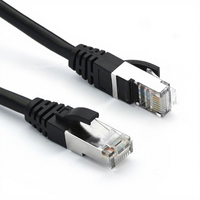 Cable de Red HOTION CAT6 UTP FTP S/FTP, Cable LAN AWG 24/26/28, Ethernet para PC, Laptop, Servidor, Compatible con ANSI/TIA/EIA-568-C.2