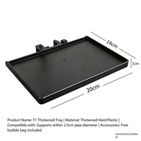 Support de carte son ABS professionnel pour diffusion en direct, support de microphone de studio pour table