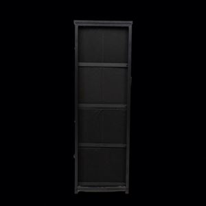 Commode autoportante moderne en tissu pour salon, durable, avec panneaux en MDF et acier inoxydable, en pin, disponible en plusieurs couleurs – Fournisseur en gros - Product Image 4