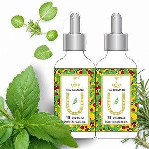 Siero OEM per la Crescita dei Capelli, Trattamento Anti-Caduta per Ricrescita, Organico, Senza Siliconi, a Base d'Acqua, per Uomini e Donne, con Rosmarino, Logo Personalizzato - Product Image 4