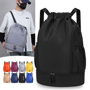 Bolsa Deportiva, Bolsa de Fútbol, Bolsa de Baloncesto, Bolsa de Almacenamiento de Gran Capacidad, Bolsa con Cordón, Bolsa de Baile, Bolsa Deportiva Ligera para Exteriores - Product Image 1