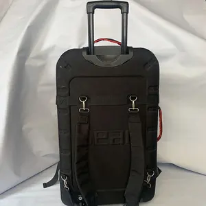 Large Outdoor Men Luggage Gym Sports Travel Bag Trolley Bag