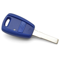 Replacement Key Shell Case 1 Button with battery clamp SIP22 key blade