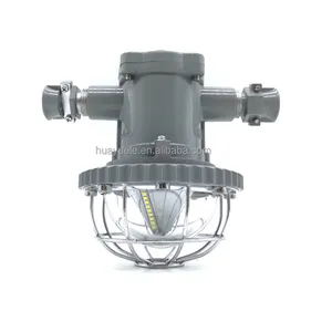 Lampu LED Tahan Ledakan, Lampu LED Tahan Ledakan untuk Pertambangan dan Kudang Terdaftar Flameproof ATEX 50-120W Pertambangan Lapangan Minyak Cahaya Tahan Ledakan