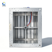 Boîtier VAV motorisé galvanisé avec actionneur 0-10V pour registre de débit d'air variable