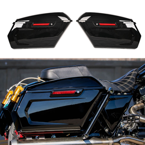Sacoche latérale Performance Bagger pour Road King Street Glide, nouvelle boîte à bagages coupée pour Davidson 2014-2023 - Product Image 1