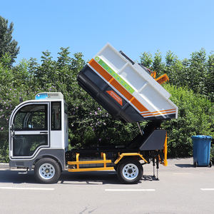 Camion de nettoyage de poubelles tout-électrique, établi, 3500l, livraison gratuite - Product Image 2