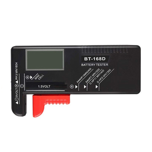 Digitaler Batterie <span class=keywords><strong>tester</strong></span> BT-168D 9V/1,5 V/AA/AAA Batterie kapazitäts <span class=keywords><strong>tester</strong></span> Knopf zellen volt prüfer Universal batterie <span class=keywords><strong>tester</strong></span> BT168D - Product Image 2