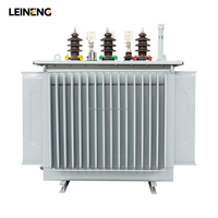 Transformador de Distribución Eléctrico Leineng de 1.6mva 33kv para Montaje en Poste, Baja Pérdida, Precio de Fabricante, Ver Reseñas
