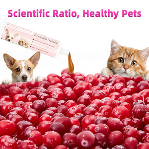 Pâte gel de soins urinaires pour chats avec vitamine C canneberge supplément de contrôle de la vessie pour la santé des chats - Product Image 2