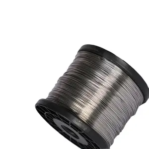 China Supplier Customized Cr20ni80 Nichrome Nickel Chromium Heating Resistance Nickel Alloy Wire Cable