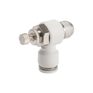 Vanne de régulation pneumatique à connexion rapide de type L, série Sl, port 1/4 pouce, vanne de contrôle du gaz, température normale 0,1 Mpa - Product Image 1