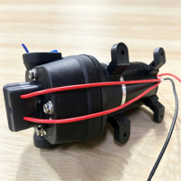 Pompe à eau RV 12V DC MAMBAFLO 3,3 GPM 12,5 LPM 25 PSI, pompe à membrane auto-amorçante pour eau douce, yacht, caravane, remorque