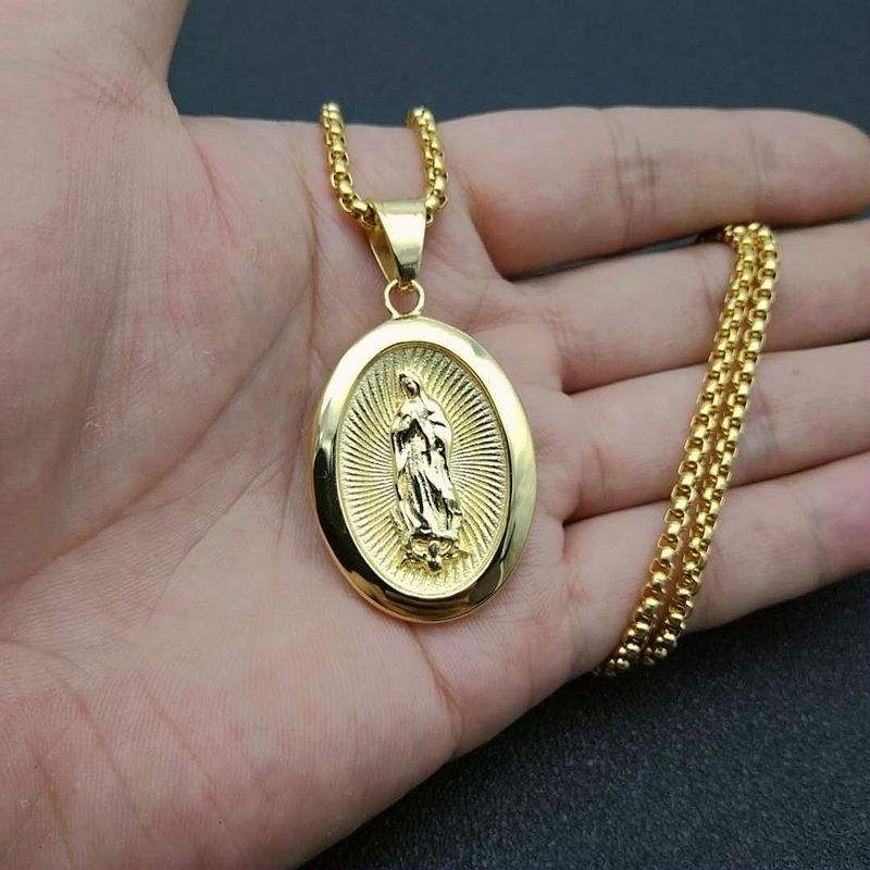 Gold Single Pendant