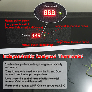 Terrari in PVC 4x2x2 da 120 Galloni con Termostato <span class=keywords><strong>per</strong></span> Draghi Barbuti, Terrario Grande T5 <span class=keywords><strong>per</strong></span> Pitoni Reali - Product Image 3