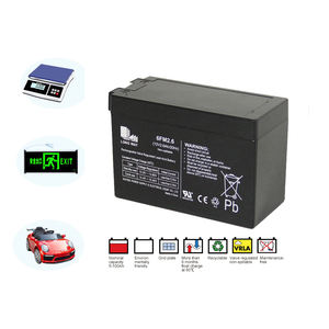 LONGWAY 12V2.6Ah <span class=keywords><strong>6FM2.6</strong></span> AGM Универсальная Серия длительного цикла не требующие обслуживания герметичные свинцово-кислотные батареи для гольфа электрические инвалидные коляски - Product Image 6