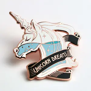2023 Hot Sale Custom Exquisite Corporate Gifts Metal Enamel pins with High Quality