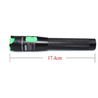 Láser 30MW/20MW/10MW/5KM Localizador visual de fallas Probador de cable de fibra óptica 10-30Km Rango VFL