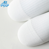 Chaussettes décontractées basses pour femmes, tricotées, respirantes, douces, colorées, unies, style vintage, athlétiques, personnalisables pour le printemps