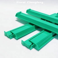 Ensemble de 4 supports de mahjong verts de 18 pouces de haute qualité avec poussoir, portables et écologiques, design luxueux et durable pour les tuiles de mahjong