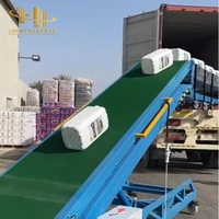 Convoyeur à rouleaux galvanisé extensible fiable et flexible pour l'optimisation de l'espace, idéal pour les installations de manutention de cartons et de colis