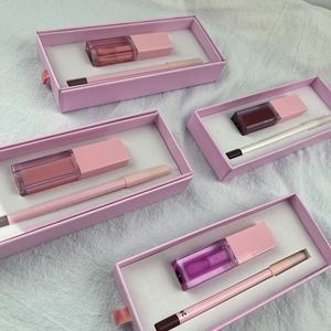 Bán buôn Vegan 2 trong 1 Lip trang điểm Kit màu sắc thay đổi dưỡng ẩm môi dầu sắc tố cao Matte Lip Liner Set - Product Image 4