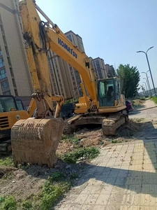 Composants d'origine utilisés Komatsu PC210lc-8 Excavatrice hydraulique d'occasion 20 tonnes Meilleure vente 220 200-8 Matériel lourd - Product Image 3