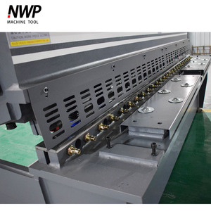 Cisaille hydraulique à guillotine <span class=keywords><strong>Q11K</strong></span> 20X6000 avec contrôleur E21S – Prix de la machine de découpe hydraulique - Product Image 2