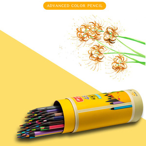 Crayons <span class=keywords><strong>de</strong></span> couleur multicolores écologiques à base <span class=keywords><strong>d</strong></span>'huile pour étudiants, <span class=keywords><strong>dessin</strong></span> animé, <span class=keywords><strong>animaux</strong></span>, 12/18/24/36/48 couleurs - Product Image 3