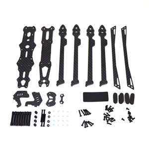 Mark 4 V2 8inch 367mm 9inch 387mm 6mm Arm/10inch 427mm 7.5mm Arm WheelBase FPV <b>Racing</b> <b>Drone</b> Quadcopter Freestyle Frame Kit - Product Image 6