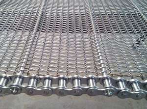 Konveyor sabuk jala baja tahan karat dalam industri makanan - Product Image 5