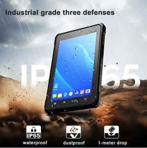 Android sinh trắc học vân tay cầm tay <span class=keywords><strong>PDA</strong></span> gồ ghề cảm ứng công nghiệp bảng điều chỉnh PC 8-inch 4 gam/Wifi NFC Máy Quét Mã Vạch 8000mAh pin - Product Image 6