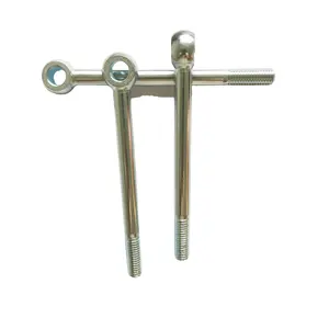 304/316 Stainless Steel M5 - M20 DIN 444 din 580 Eye Bolts rod end bearings and lifting eye bolt triangle eye bolt