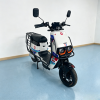 Vente directe usine Prix de gros Moto électrique 1000W pour livraison de repas, Scooter électrique, Moto tout-terrain électrique pour adulte