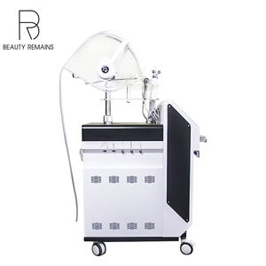 Appareil facial à oxygène spatial 10 en 1 H2O2, instrument de beauté à bulles d'hydrogène et d'oxygène pour salon de beauté et centre de spa - Product Image 4
