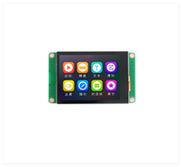 TJC3224T128_011N_A01T1 Seri 2.8 Inci Modul Layar Kapasitif Resistif Port Serial Layar Pintar TFT LCD Layar Sentuh