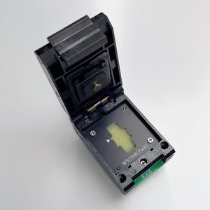 WSON8 QFN8 Programmier-Testsockel BIOS-Chip-Burn-in-Adapter WSON8 Programmiersockel W449 - Product Image 3